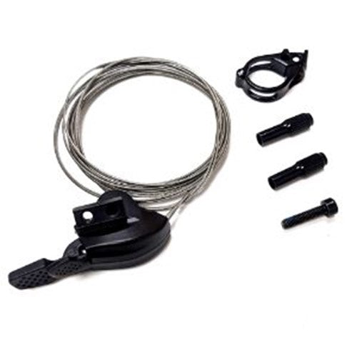 REMOTE ASSEMBLY, 2023_22 SUSPENSION REMOTE, 3-POS, 22.2, DUAL CABLE